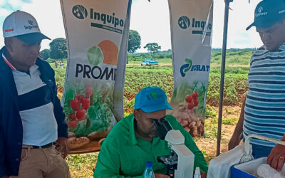 En INQUIPORT junto a destacados profesionales llevan la Universidad al campo