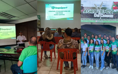 INQUIPORT trains more than 100 technicians in Aragua and Lara to optimize crops